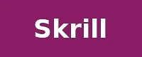 Skrill accepted e-wallet payment method logo at Pub Casino