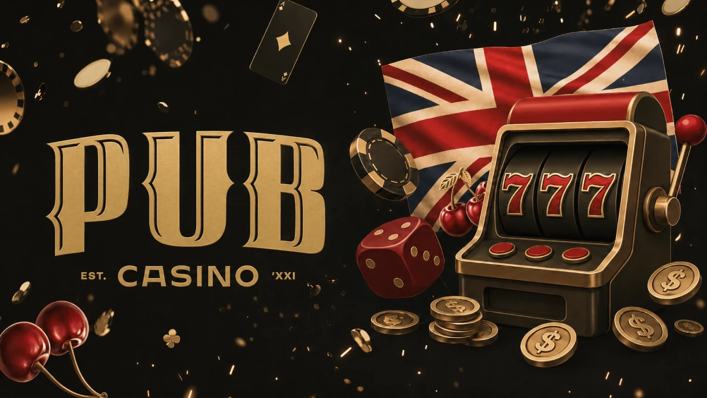 Pub Casino online casino — UKGC and MGA licensed brand interface