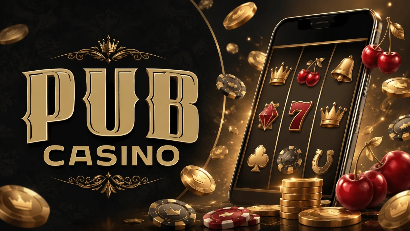 Pub Casino online slot demo gameplay on mobile