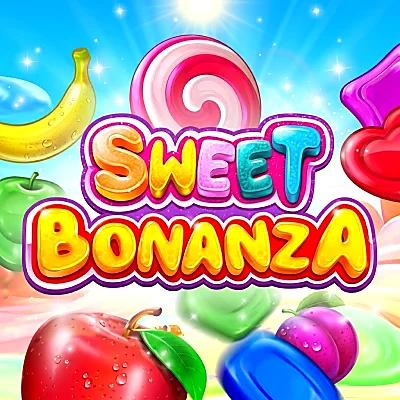 Sweet Bonanza online slot game tile available at Pub Casino