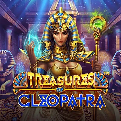 Treasures of Cleopatra Egyptian slot tile at Pub Casino